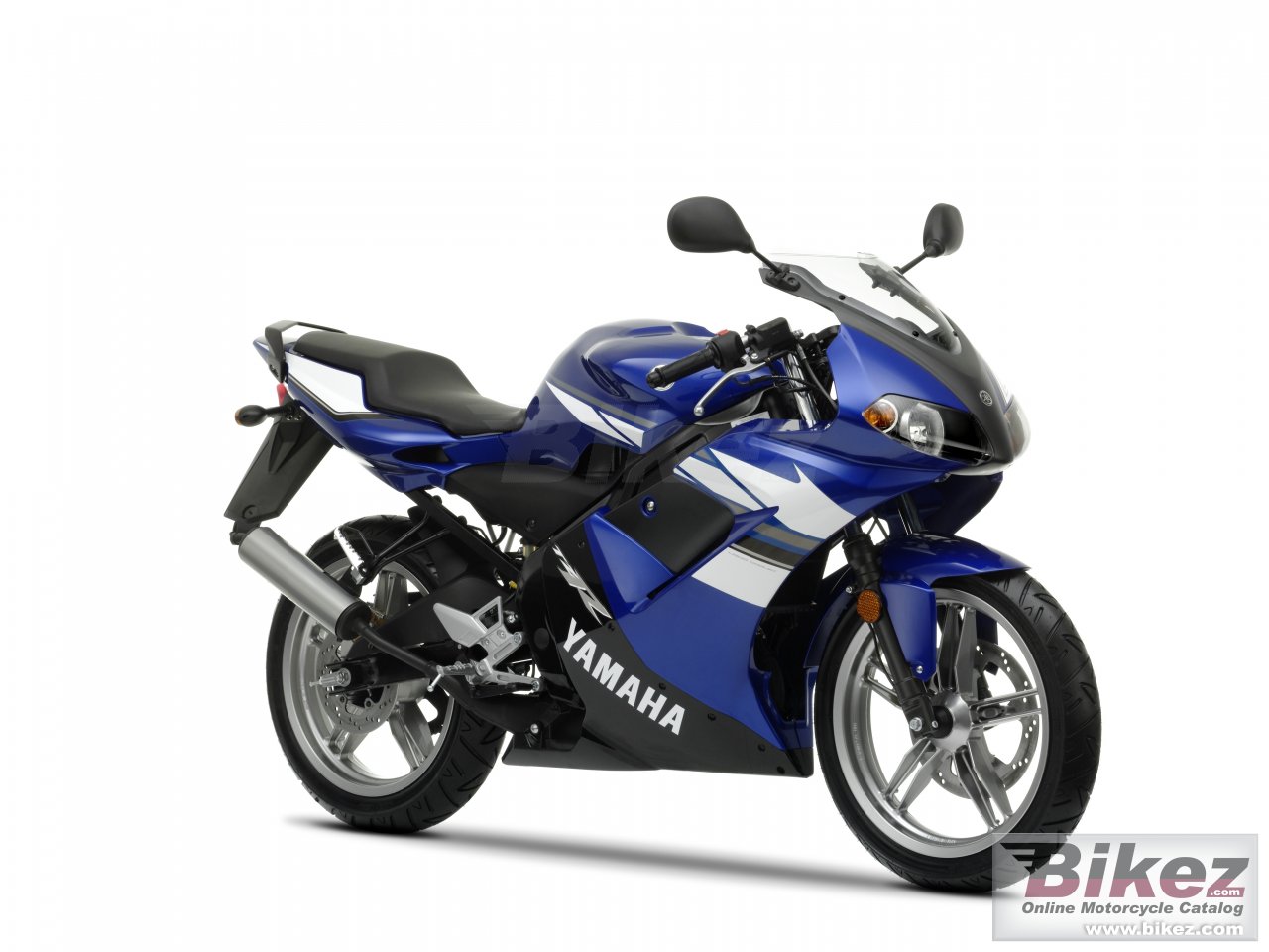 Big Yamaha tzr50 picture and wallpaper from Bikez.com